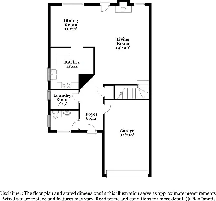 3 bed, 2.5 bath, 1528 sqft, $1,930 — Photo 2