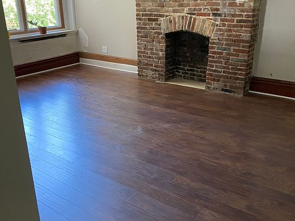 New hardwood floors