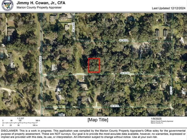 SW 81st St Lot 39, Ocala, FL 34480