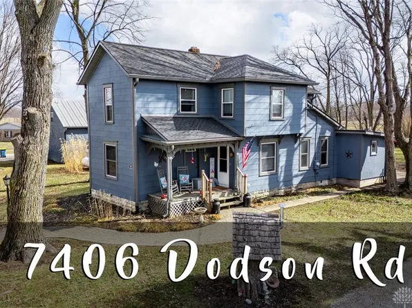 7406 Dodson Rd, Brookville, OH 45309