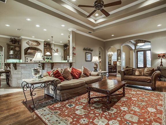 Open floor plan