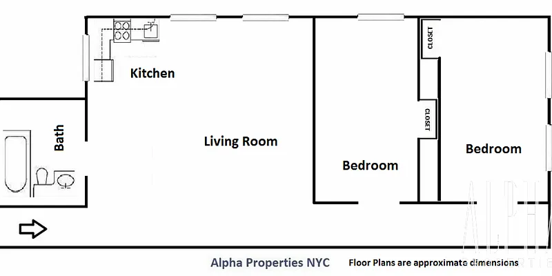 Rented by Alpha Properties NYC I LLC | media 25