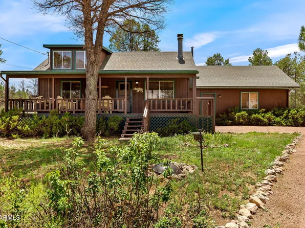 3351 APACHE Drive --, Overgaard, AZ 85933