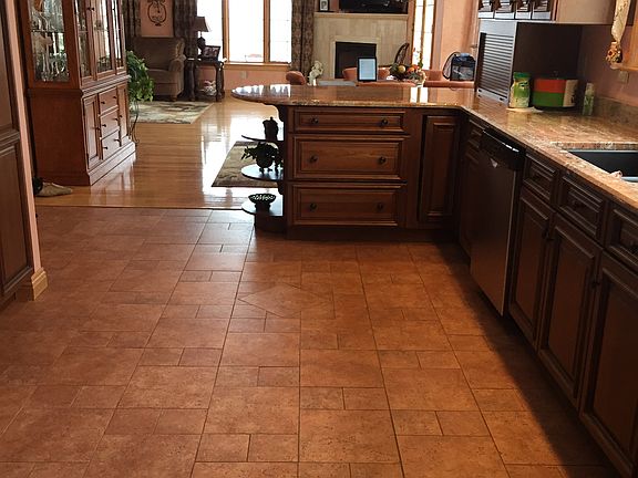 Large kitchen