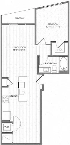 Floor plan A20