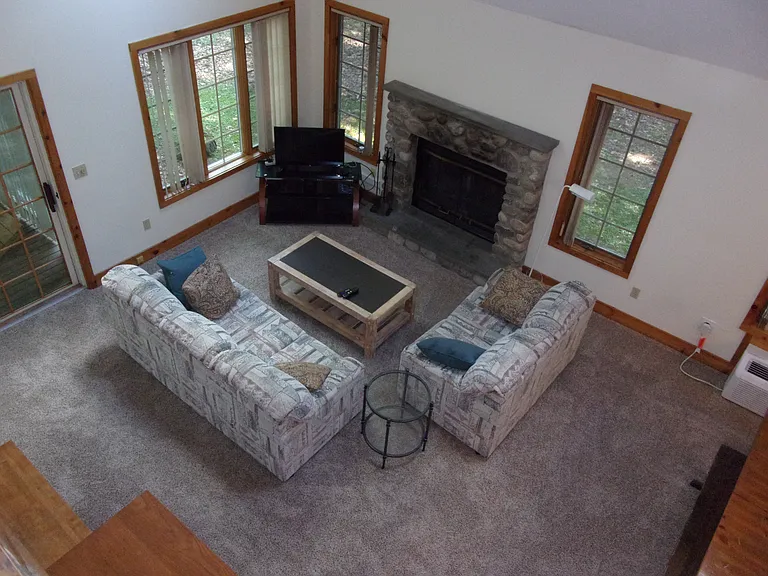 Open floor plan