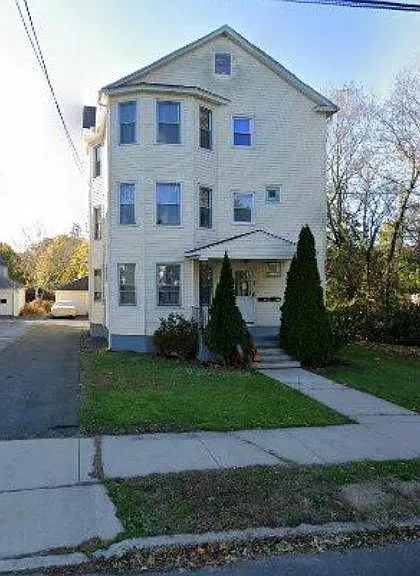 Front of building