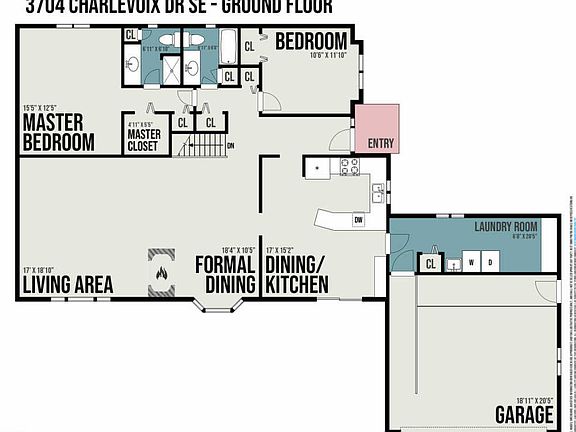 5th image of 3704 Charlevoix Dr SE