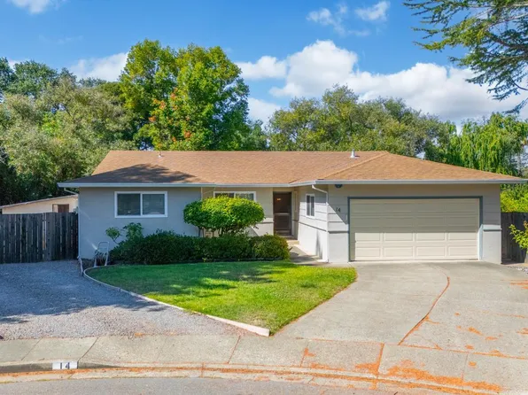 14 St. Paul Circle, Novato, CA 94947