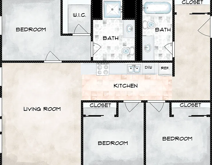 C05 Floorplan Diagram