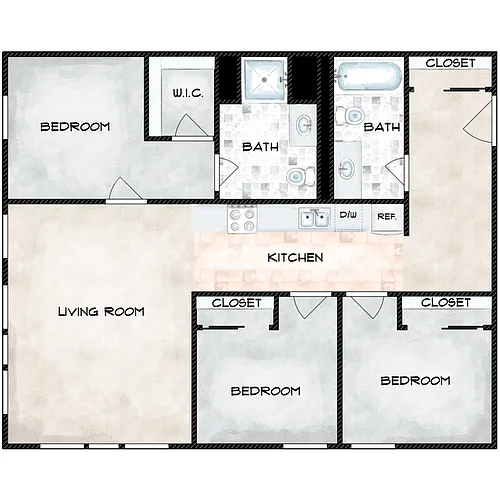 Floor plan C05