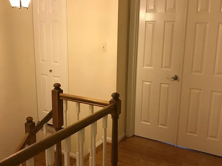 Upstairs landing area