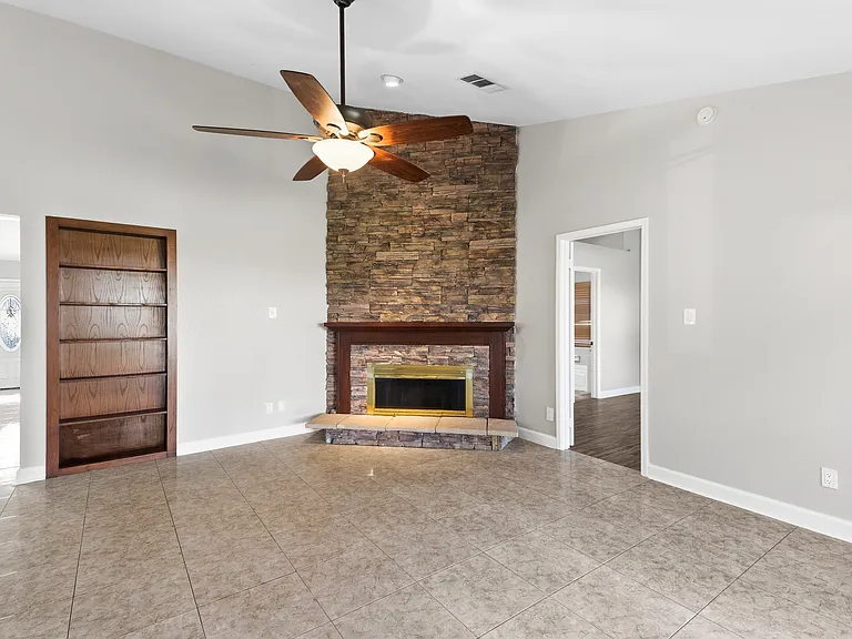 Living 2 - Fireplace