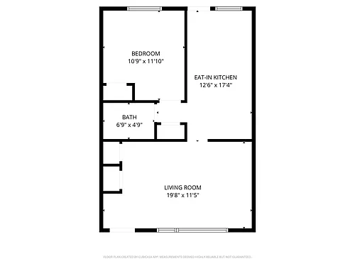 Floor plan - 11A-
