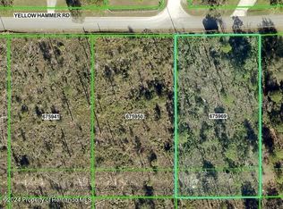 11130 Yellow Hammer Rd LOT 4, Brooksville, FL 34614