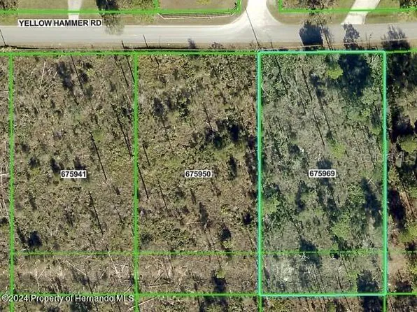 11130 Yellow Hammer Rd Lot 4, Brooksville, FL 34614
