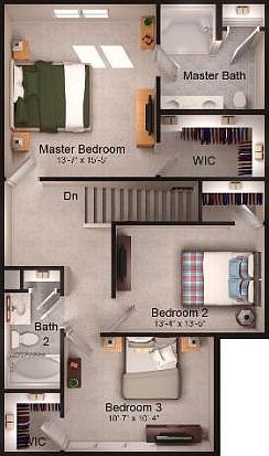 2nd image of 3813 Amity Cir
