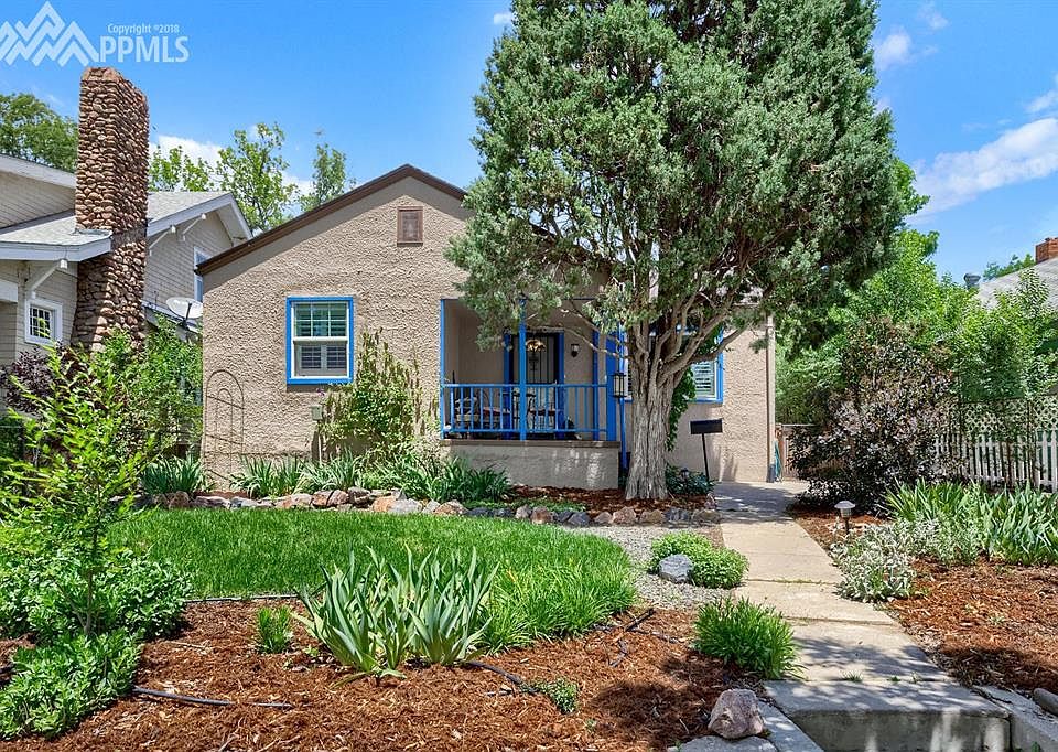 Front exterior of home