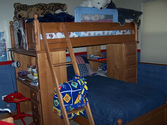 can negotiate bunkbed in deal
