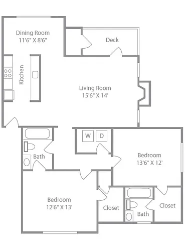Floor plan Wildflower