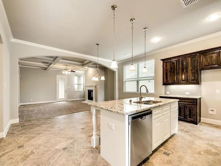 Kitchen and Nook area