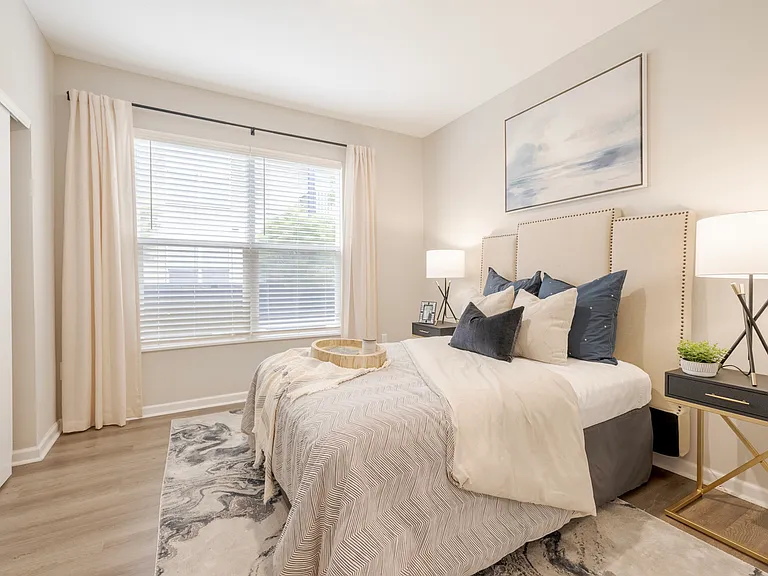 Newly Renovated Bedroom
