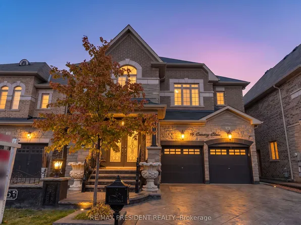 16 Canary Close, Brampton, ON L6X 5L1