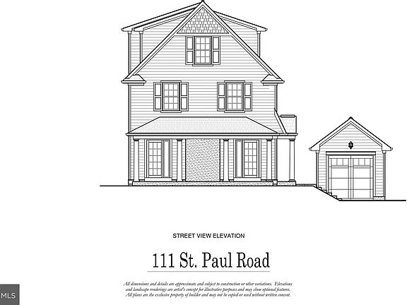 2nd image of 111 Saint Pauls Rd