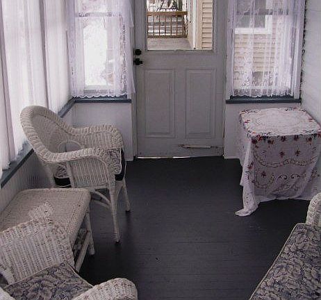 Enclosed Front Porch