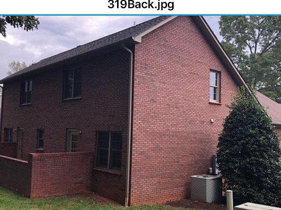 Full brick, private patio