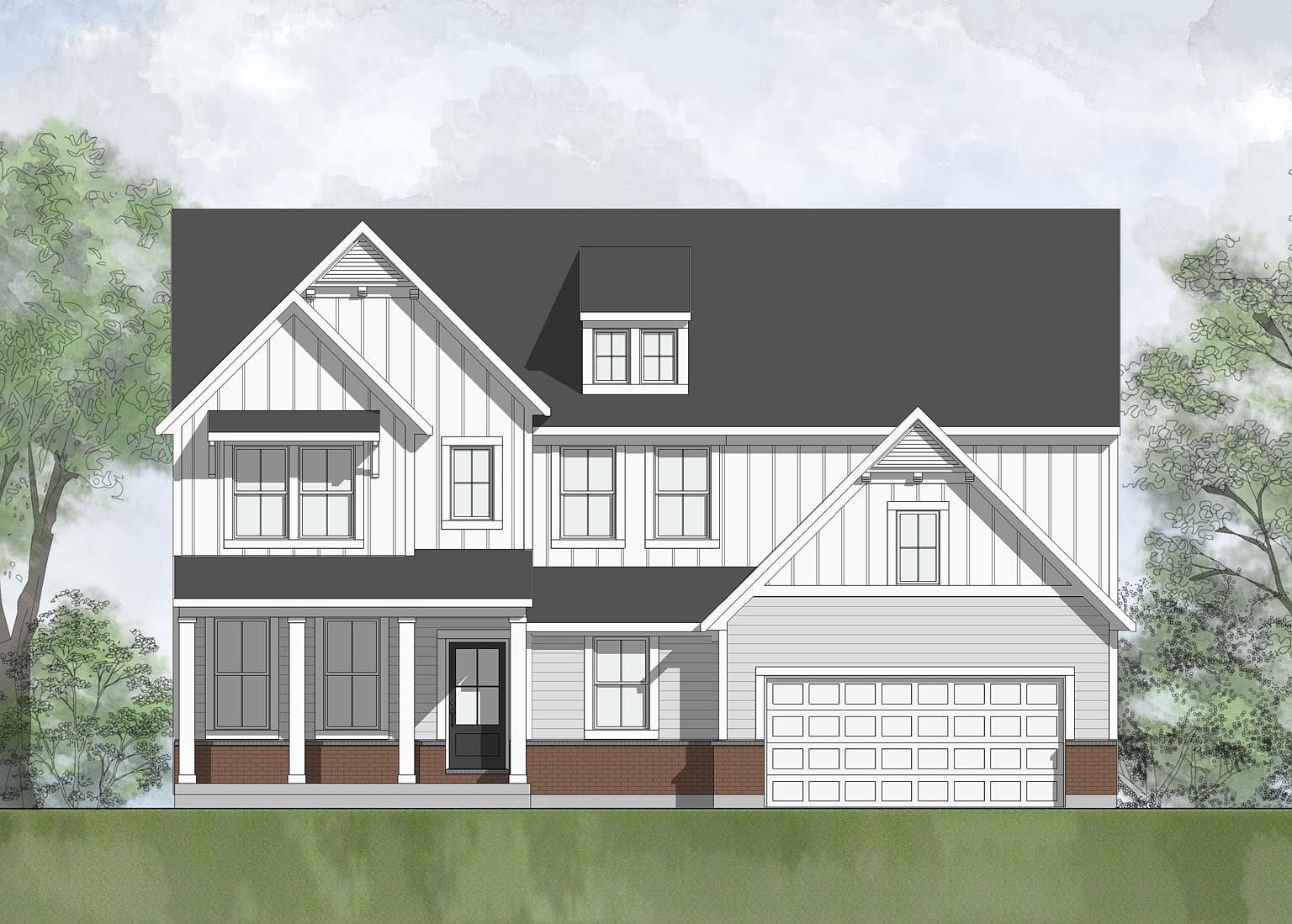 AYDEN Plan, Stony Bluffs