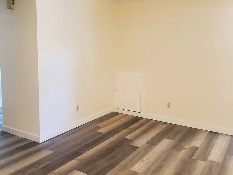 Showing flooring of living room.