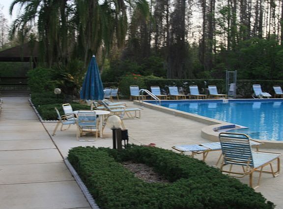 Community Pool & Preserve Area
