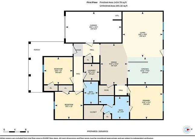 3 bed, 2.0 bath, 1330 sqft, $1,755 — Photo 3