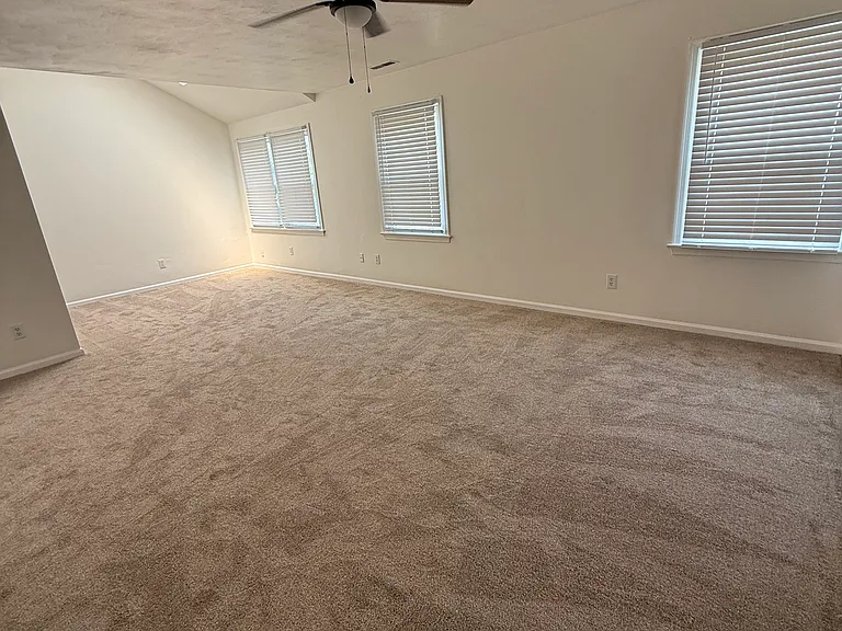 Primary suite, bonus space for office, crib etc.