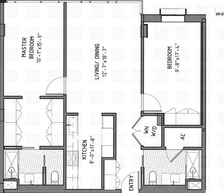 2nd image of 429 Kent Ave #333