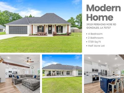 39331 Pershing Mire Rd, Gonzales, LA, 70737