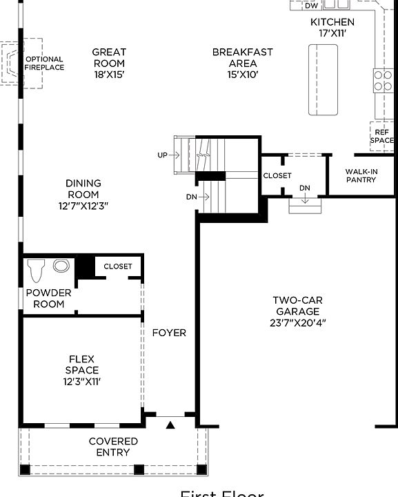1st Floor