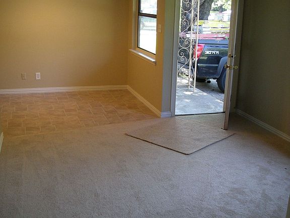 NEW CARPET AND PAINT