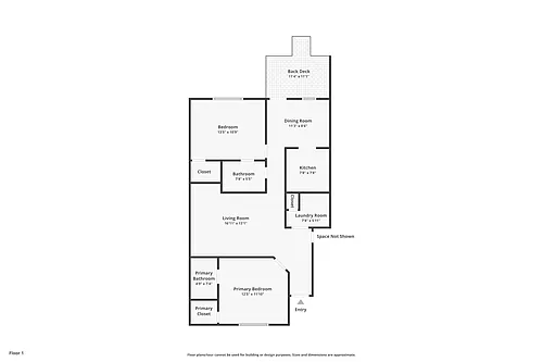 Floor plan New Units