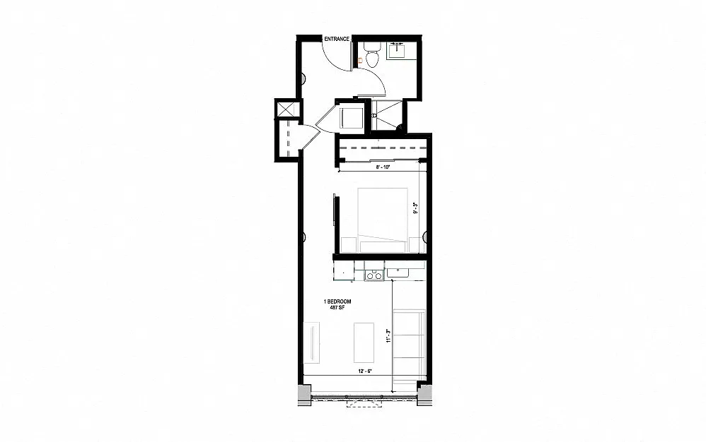 Floor plan B3