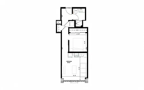 Floor plan B3