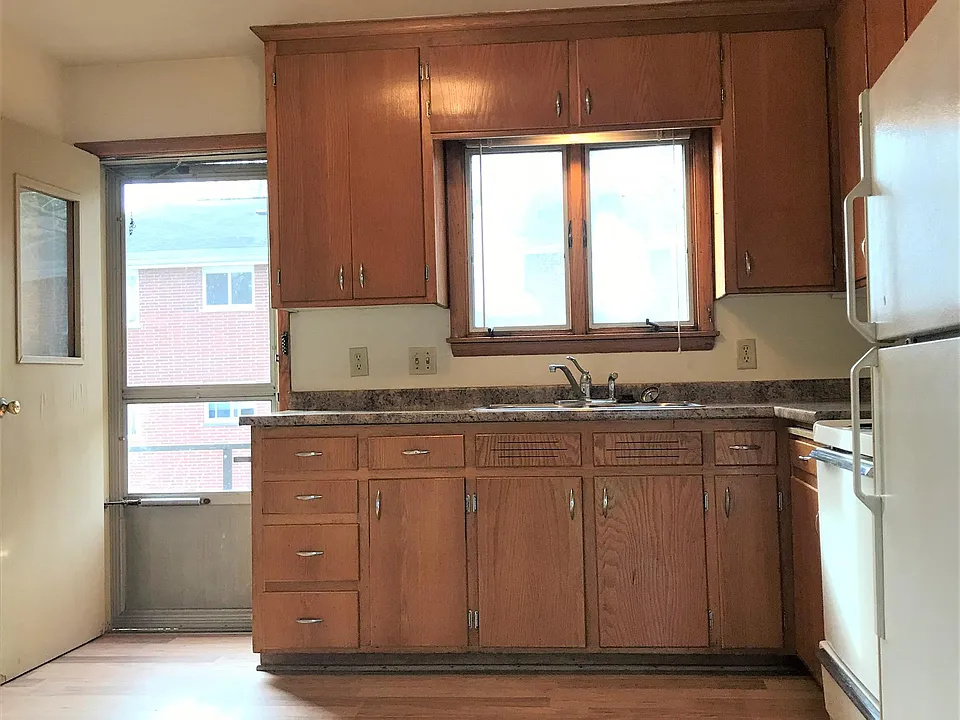 Kitchen to Small Balcony