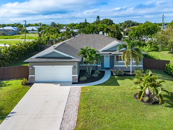 444 SW Halibut Avenue, Port St Lucie, FL 34953