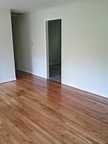 Living room with hardwood floors