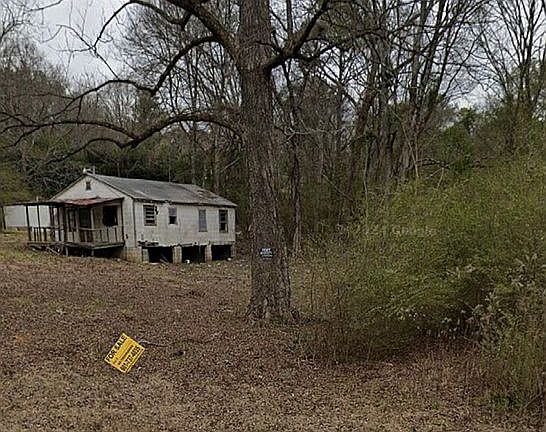 Distressed condition home