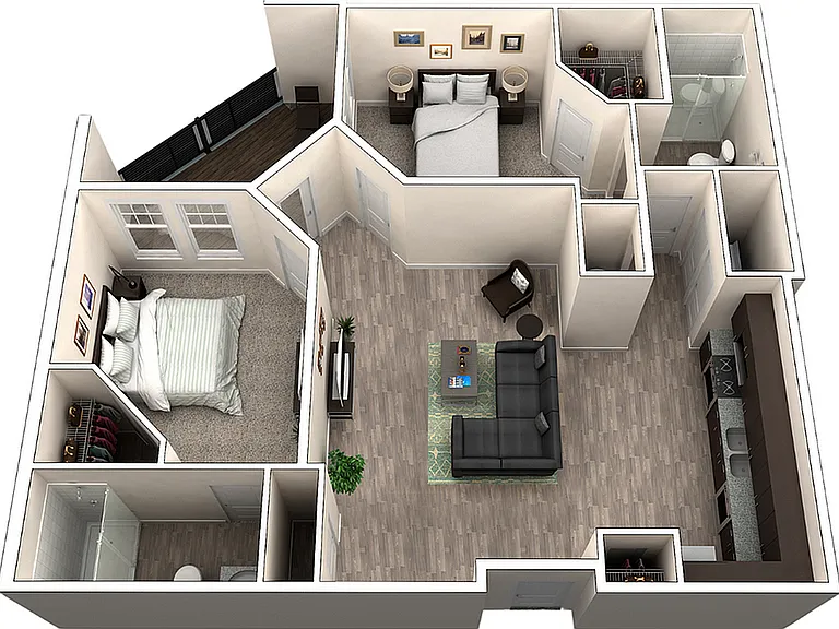 Flat 203 Flat 203