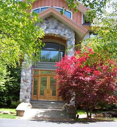 front entrance...wow