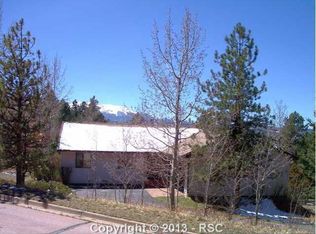 998 Edge Hill Dr, Woodland Park, CO 80863