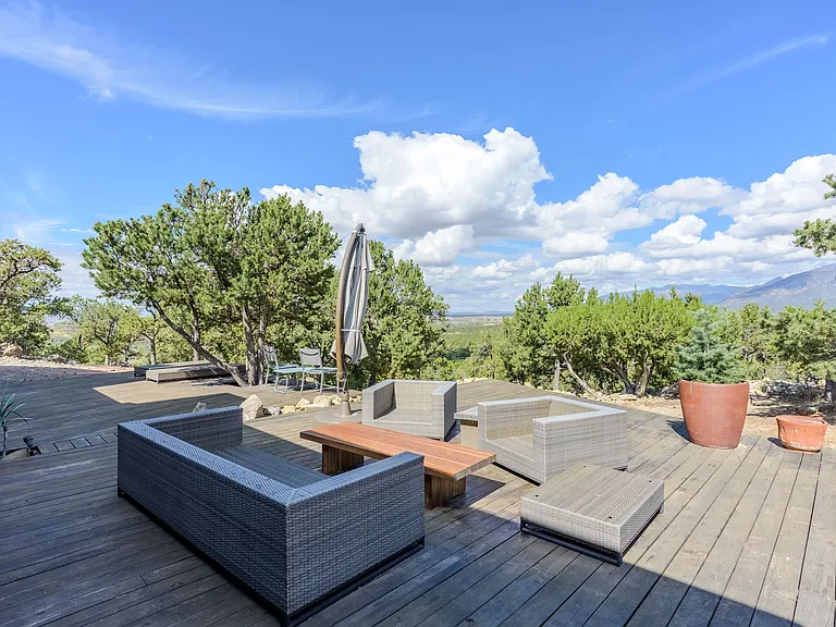 Deck view to the northeast